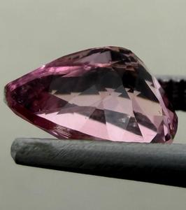 Natural Tourmaline Loose <b>Stone</b> Genuine Pink Pear Brilliant Cut Jewelry Making Ring Pendant Collector Gift rare Gems 1.31Ct 6x8mm - Product Image 4
