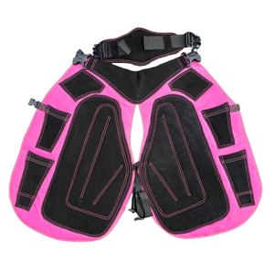 Delantal de Herrador de Alta Calidad, Delantal de Herrador de Cordura y Cuero de Ante, Delantales de Herrador con 4 Bolsillos para Cuchillos - Product Image 4