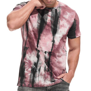 เสื้อยืดผู้ชายสุดเท่ห์ ผลิตจากผ้าโพลีเอสเตอร์น้ำหนักเบา เหมาะสำหรับการพิมพ์ลายแบบกำหนดเองและหลากหลายขนาด - Product Image 3
