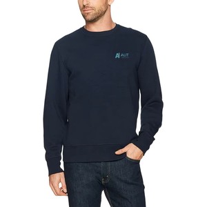Sweat-shirt en coton tricoté de haute qualité pour homme, manches longues, respirant, décontracté, vêtement d'extérieur d'hiver pour homme, logo personnalisé - Product Image 1