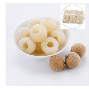 International Standard Best Selling Vietnam Factory Wholesale Price <b>Sweet</b> Frozen Longan Packed 10kg Plastic <b>Bag</b> - Product Image 5