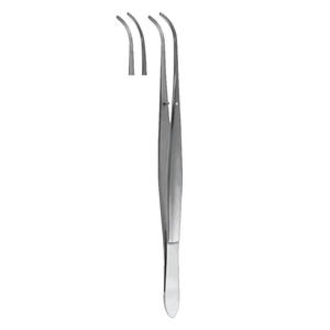 Pinzas de Presión Curvas de Primera Calidad, 17.5 cm, Acero Inoxidable Alemán, Pinzas Quirúrgicas - Product Image 3