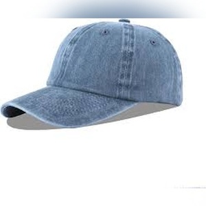 Casquettes de baseball en sergé 100 % coton, personnalisables pour papa, avec logo, pour le sport, protection solaire extérieure, tendance, délavées, unisexe, pour la pêche, vente en gros - Product Image 1