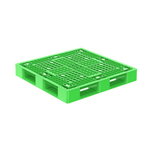 Paleta de Plástico Resistente Duy Tan 110x110cm HDPE Dinámica 0.8T Entrada de 4 Vías por un Solo Lado Transporte de Carga Compra a Granel - Product Image 5