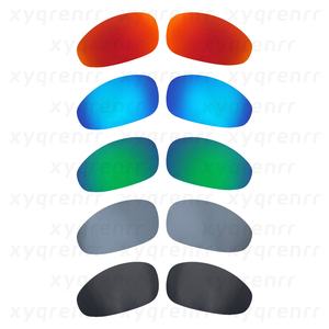 Lentilles de remplacement polarisées Xyqrenrr compatibles avec les lunettes de soleil Oakley Juliet X-Metal - Anti-rayures | Résistant aux chocs | Ajustement parfait - Product Image 2