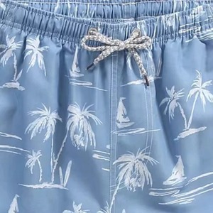 Shorts de bain légers pour l'été, nouvelle arrivée, fabrication professionnelle, maillots de bain élastiques à séchage rapide pour hommes avec poche - Product Image 5