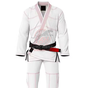 Ropa Deportiva, Uniforme de Jiu Jitsu Personalizado, Ropa de Entrenamiento, Uniforme de Jiu Jitsu para Adultos - Product Image 5