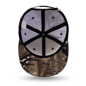 Casquette de baseball ajustable personnalisée par sublimation 2026 – Respirante, imperméable, en coton, pour équipe sportive – Casquette unisexe sur mesure à 6 panneaux - Product Image 3