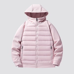 Chaqueta Acolchada ARTIZ INTERNATIONAL para Hombre, Estilo Urbano, Invierno, Aislante, Resistente al Viento, Ecológica, con Logotipo Frontal, Exterior de Nailon/Algodón - Product Image 4