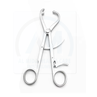 Pince orthopédique Al Mida Healthcare, instrument chirurgical manuel certifié CE Classe I, pour utilisation en chirurgie générale, conforme ISO13485, prise en main facile