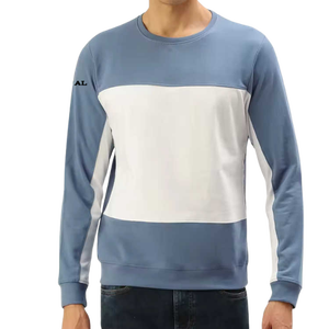 Nouveauté : Sweat-shirt pour homme en coton mélangé, style urbain décontracté, streetwear, fournisseur en gros OEM ODM, usine - Product Image 2