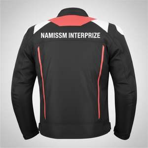 Veste de moto en cuir haute technologie, sur mesure, unisexe, grande taille, nouvelle arrivée, best-seller, imperméable et respirante - Product Image 2