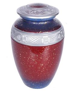 AMERICAN TWO TONE MARBLE ABS PLASTIC CREMATION <b>URN</b> <b>for</b> HUMAN <b>ASHES</b> BURIAL ABS <b>URN</b> <b>FOR</b> CREMATION <b>ASHES</b> PLASTIC ADULT DECORATIVE - Product Image 2