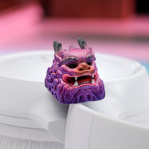 คีย์แคปอนิเมะลึกลับ, คีย์แคปงานฝีมือแบบกำหนดเอง, คีย์แคปอนิเมะน่ารัก, คีย์แคปสีเขียว, ชุดคีย์แคป, คีย์แคปเรซิ่น - Product Image 5