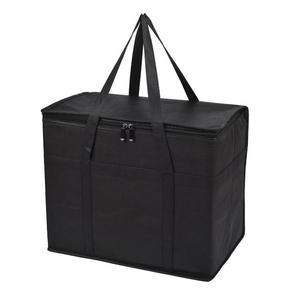 Premium Leakproof Meal Prep Bag Durable Thermal Food Carrier with Adjustable Shoulder Strap and Mesh Side Pockets - Product Image 2