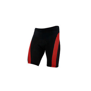 Maillot de Ciclismo Personalizado para Hombre, Manga Corta, Bloques de Color Rojo y Negro, con Cierre de Cremallera de Cuarto, para Ciclismo de Carretera - Product Image 6