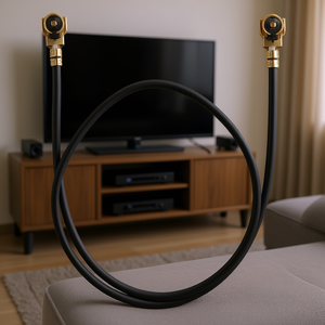 Cavo coassiale Honor 10 da 118 mm per connessione audio-video, trasmissione del segnale di alta qualità - Product Image 3