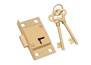 Caja de Correo Metálica de Pared con Cerradura de Llave, Estilo Vintage, Acceso Frontal, Duradera, Impermeable y Antirrobo para Buzones - Product Image 3