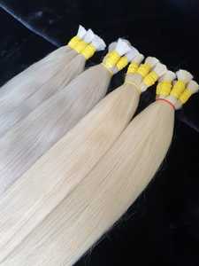 Extensiones de cabello humano vietnamita liso natural de colores claros al por mayor para todos los colores con precio competitivo envío rápido - Product Image 5