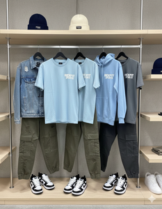 T-shirt Oversize Rexfit Sports en Coton Délavé Effet Vieilli, Personnalisable, Style Streetwear, Effet Usé et Décoloré par le Soleil - Product Image 2