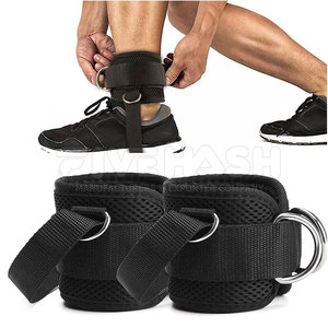 สายรัดข้อเท้าสำหรับออกกำลังกาย สายรัดข้อเท้าแบบปรับได้ สายรัดข้อเท้าที่สวมใส่สบายสำหรับการใช้งานที่ยิมทุกวัน - Product Image 6