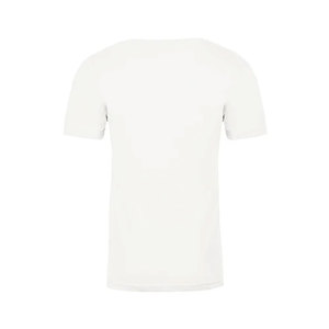 เสื้อยืดผู้ชาย/ผู้หญิง รุ่น Tri-Blend ดีไซน์ล่าสุด พิมพ์ลายตามสั่ง ผ้าฝ้าย 100% สีดำ แขนสั้น - Product Image 4