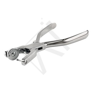 เครื่องมือทันตกรรม Accuram Ainsworth Rubber Dam Punch ทำจากสแตนเลส ปรับขนาดรูได้ ใช้สำหรับงานจัดฟันและรักษารากฟัน - Product Image 1