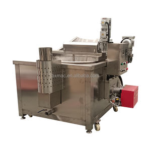 Máquina eléctrica de freidora agitadora redonda de acero inoxidable, uso comercial para restaurante, capacidad diferente - Product Image 2