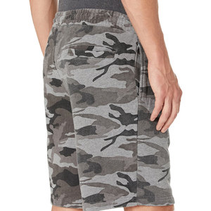 Shorts de jogging pour hommes de haute qualité, personnalisés, super doux, respirants, amples, imprimés camouflage, séchage rapide, shorts décontractés d'été - Product Image 4