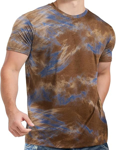 T-shirt personnalisé respirant sublimé, vierge uni en mélange de polyester pour impression par transfert thermique, vente en gros, fournisseur USA 2026 - Product Image 3