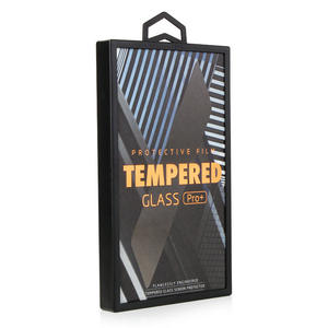 กล่องกระดาษบรรจุภัณฑ์อุปกรณ์อิเล็กทรอนิกส์สำหรับฟิล์มกันรอยกระจกนิรภัยและอุปกรณ์เสริมโทรศัพท์มือถือ - Product Image 3