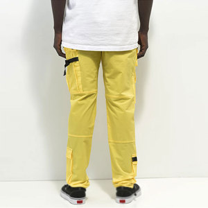 Pantalon cargo léger et confortable, idéal pour les voyages, avec plusieurs poches, pour une liberté de mouvement optimale, vêtement d'extérieur. - Product Image 6