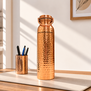 Botella de Cobre Ecológica para Beber. (Cobre puro certificado) - Product Image 1