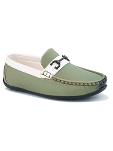 Casual Loafers for Kids Boys Comfortable Lightweight <b>Soft</b> Cushioned Durable Everyday Wear Stylish Classic Loafers - Product Image 4