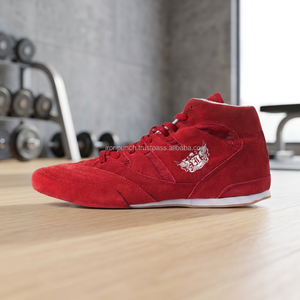 IRON PUNCH Lo-Top Split Leather Magnesium Frame Recycled Materials Sports Safety Boxing <b>Shoes</b> - Product Image 5