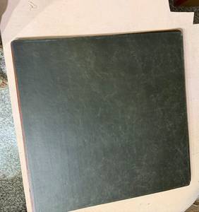 Genuine Leather Eco-Friendly Rectangle Table <b>Mats</b> Solid Color <b>Non</b> <b>Slip</b> Placemats for Dining Table - Product Image 4