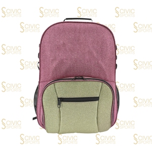 Cheerleading <b>Waterproof</b> Lightweight Glitter Custom Team School Dance <b>Backpack</b> Popular <b>Backpacks</b> <b>Waterproof</b> Light Weight - Product Image 4