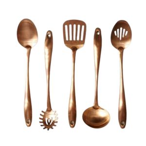 Ensemble de cuillères et fourchettes à salade en acier inoxydable de style vintage européen, avec poignées décoratives en relief, pour la cuisine (vente en gros) - Product Image 2