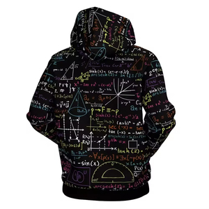 Sweat-shirt à capuche unisexe en coton 100% pour l'hiver, personnalisable avec logo imprimé, écologique, respirant, prêt à la vente en gros - Product Image 5