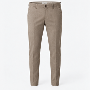 Pantalones Anchos Holgados para Hombre, de Lona Ecológica, Algodón Grueso, Antiarrugas, de Secado Rápido y Transpirables, Novedad 2026 - Product Image 4