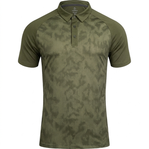 Polos Personalizados de Verano de Alta Calidad, Transpirables, con Impresión por Transferencia de Calor, Casuales, Deportivos, de Golf, Unisex, 100% - Product Image 3