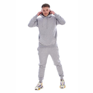 Mens Acid Wash Lightweight Hooded Plain Tracksuit Fleece Ribbed Cuff <b>Sweatshirts</b> Cotton Blend Joggers Leisurewear - Product Image 5