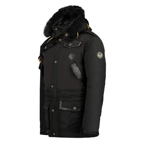 Premium Heavyweight Winter Warm Puffer <b>Jacket</b> Custom Men Windproof <b>Waterproof</b> <b>Parka</b> Hooded Zipper Closure Outdoor Wear OEM ODM - Product Image 3