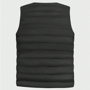 new custom design puffer vest gilets waistcoat casual fashion winter woman <b>clothes</b> coat sleeveless jacket women puffer vests - Product Image 2