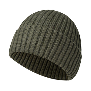 Unisex Reversible Knit Beanie Hat Double Style <b>Winter</b> <b>Cap</b> Soft Warm Casual Headwear for Women Men Flexible Fashion Skull <b>Cap</b> - Product Image 1