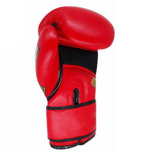 Guantes de Boxeo Profesionales para Entrenamiento, Pakistán 2026, Venta Directa de Fábrica, Cuero, con Cordones, Impermeables, Agarre Fuerte, Cómodos, OEM - Product Image 6