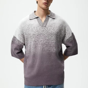 Camiseta Polo de Algodón 100% Orgánico para Hombre, Personalizada, de Verano, Alta Calidad, Transpirable, Informal, con Logotipo Bordado, Suave, Tipo Piqué - Product Image 2