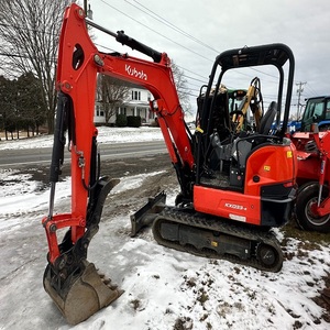 รถขุดขนาดเล็ก Kubota KX033 4 มือสอง สภาพใหม่เอี่ยม ขนาด 2 ตัน 3.5 ตัน รถขุดขนาดเล็กยี่ห้อ Kubota พร้อมชิ้นส่วนปั๊มเครื่องยนต์หลัก - Product Image 6
