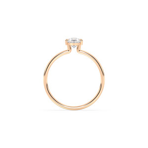 Bague REYES GRA certifiée en argent sterling 925 avec moissanite taille poire de 0,78 carat – Cadeau idéal pour mariage ou anniversaire pour femme - Product Image 6