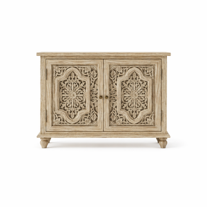 Indian Manufactured Luxury Storage <b>Sideboard</b> Cabinet with Multiple Drawers and Doors for Home Available At Best Market Price - Product Image 2